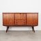 Credenza alta in teak, Danimarca, anni '70, Immagine 1