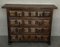 19th Century Spanish Baroque Carved Walnut Tuscan Chest of Drawers, 1890s 3