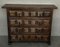 19th Century Spanish Baroque Carved Walnut Tuscan Chest of Drawers, 1890s, Image 3