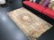 Modern Brown Handmade Oushak Living Room Rug, Image 5