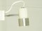 Italian B549 Wall Lights from Candle, 1960s, Set of 2 4