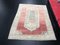 Antique Modern Red with Gray Faded Area Rug, Image 2