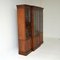 Antique Edwardian Inlaid Breakfront Bookcase, 1890s 7