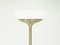 Nickel Plated Metal & Opaline Glass Aminta Floor Lamp by Emma Gismondi Schweinberger for Artemide, 1966, Image 4