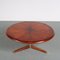 Wooden Round Coffee Table, the Netherlands, 1960s, Image 7