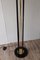 Vintage Italian Metal and Brass Lamp, 1950s, Image 4