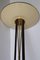 Italienische Vintage Lampe aus Metall & Messing, 1950er 8