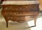 Louis XV Commode in Marquetry & Bronze 14