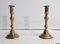 End of 19th Century Bronze Torches, Set of 2 1