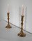 End of 19th Century Bronze Torches, Set of 2, Image 4