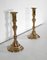 End of 19th Century Bronze Torches, Set of 2 2