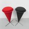 Cone Stools attributed to Verner Panton for Plus-Linje, 1960s, Set of 2 14