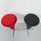 Cone Stools attributed to Verner Panton for Plus-Linje, 1960s, Set of 2, Image 7