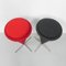 Cone Stools attributed to Verner Panton for Plus-Linje, 1960s, Set of 2 15