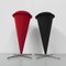 Cone Stools attributed to Verner Panton for Plus-Linje, 1960s, Set of 2, Image 20