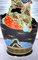 Jarrones Satsuma japoneses de porcelana, década de 1890. Juego de 2, Imagen 20