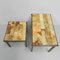 Onyx Side Tables, 1960s, Set of 2 17