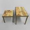 Tables d'Appoint en Onyx, 1960s, Set de 2 10