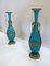 Beginning 20th Century Art Nouveau Porcelain Vases, 1890s, Set of 2 3