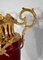 Louis XVI Kassetten aus Keramik & goldenem Metall, 1950er, 2er Set, 20. Jh 7