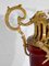 Louis XVI Kassetten aus Keramik & goldenem Metall, 1950er, 2er Set, 20. Jh 5