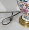 Lámpara china de latón y porcelana de principios del siglo XX, década de 1890, Imagen 15