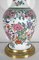 Chinesische Lampe aus Messing & Porzellan, frühes 20. Jh., 1890er 7