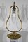Early 20th Century Chinese and Brass Porcelain Lamp, 1890s 4