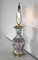 Early 20th Century Chinese and Brass Porcelain Lamp, 1890s 3