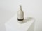 Beige Brown Glazed Stoneware Ceramic Vase from Bruno Gambone, 1970s, Image 8