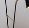 Black and Brass Floor Reading Lamp attributed to Hans Bergström for Attaljé Lyktan, 1950s 4