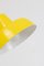 Lámpara de mesa cuello de ganso amarilla, años 60, Imagen 6