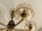 Art Deco Chandelier in Blown Glass, 1950s, Image 7