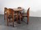 Mesa de comedor y sillas danesas de Rainer Daumiller para miembro de la Asociación de Industrias del Mueble Danesas, años 70. Juego de 7, Imagen 27