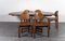 Tavolo da pranzo e sedie di Rainer Daumiller per Membro dell'Association of Danish Furniture Industries, anni '70, set di 7, Immagine 31