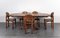 Tavolo da pranzo e sedie di Rainer Daumiller per Membro dell'Association of Danish Furniture Industries, anni '70, set di 7, Immagine 5