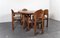 Danish Dining Table & Chairs by Rainer Daumiller for Member of the Association of Danish Furniture Industries, 1970s, Set of 7 15