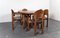 Danish Dining Table & Chairs by Rainer Daumiller for Member of the Association of Danish Furniture Industries, 1970s, Set of 7, Image 15