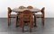 Danish Dining Table & Chairs by Rainer Daumiller for Member of the Association of Danish Furniture Industries, 1970s, Set of 7, Image 18