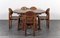 Tavolo da pranzo e sedie di Rainer Daumiller per Membro dell'Association of Danish Furniture Industries, anni '70, set di 7, Immagine 18
