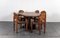 Danish Dining Table & Chairs by Rainer Daumiller for Member of the Association of Danish Furniture Industries, 1970s, Set of 7, Image 4