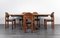 Danish Dining Table & Chairs by Rainer Daumiller for Member of the Association of Danish Furniture Industries, 1970s, Set of 7 6