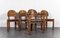 Mesa de comedor y sillas danesas de Rainer Daumiller para miembro de la Asociación de Industrias del Mueble Danesas, años 70. Juego de 7, Imagen 3