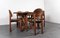 Mesa de comedor y sillas danesas de Rainer Daumiller para miembro de la Asociación de Industrias del Mueble Danesas, años 70. Juego de 7, Imagen 17
