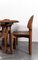 Mesa de comedor y sillas danesas de Rainer Daumiller para miembro de la Asociación de Industrias del Mueble Danesas, años 70. Juego de 7, Imagen 14