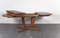 Tavolo da pranzo e sedie di Rainer Daumiller per Membro dell'Association of Danish Furniture Industries, anni '70, set di 7, Immagine 29