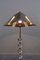 French Brass and Methacrylate Floor Lamp, 1980s, Image 3