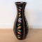 Large Hand-Painted Glass Vase from Ilmenau, 1950s 1