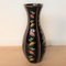 Large Hand-Painted Glass Vase from Ilmenau, 1950s, Image 3