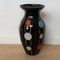 Grand Vase en Verre Peint à la Main de Ilmenau, 1950s 1